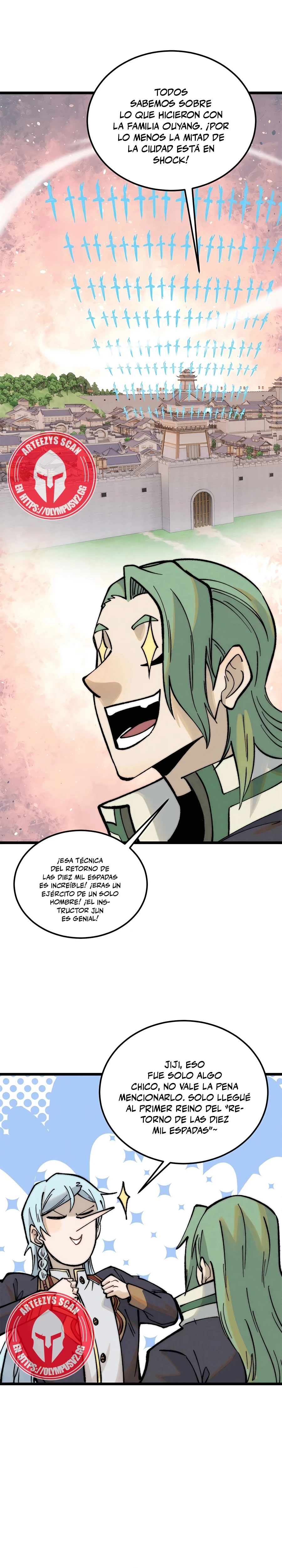 La secta más fuerte de todos los tiempos > Capitulo 270 > Page 21