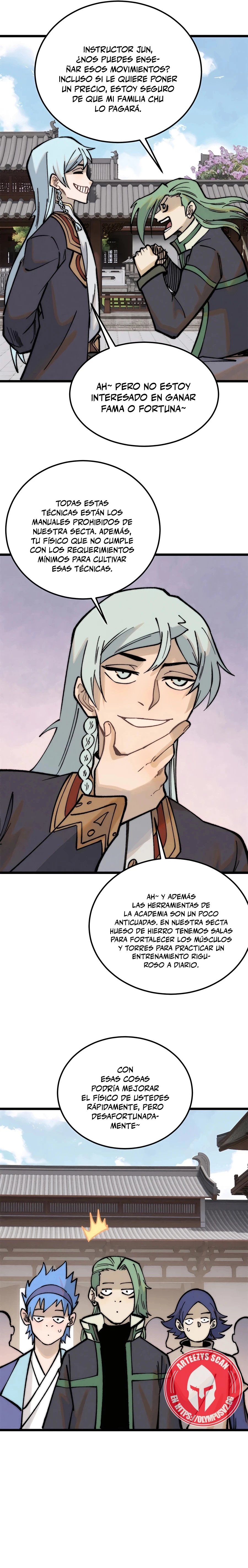 La secta más fuerte de todos los tiempos > Capitulo 270 > Page 31