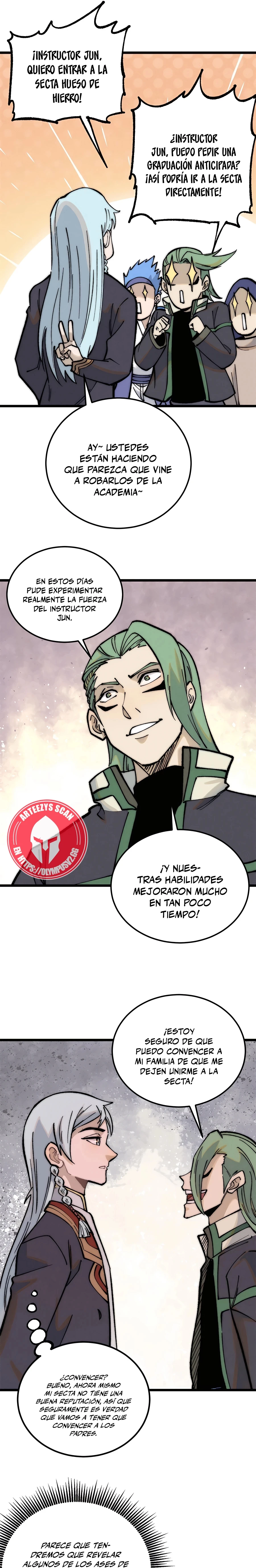 La secta más fuerte de todos los tiempos > Capitulo 270 > Page 41
