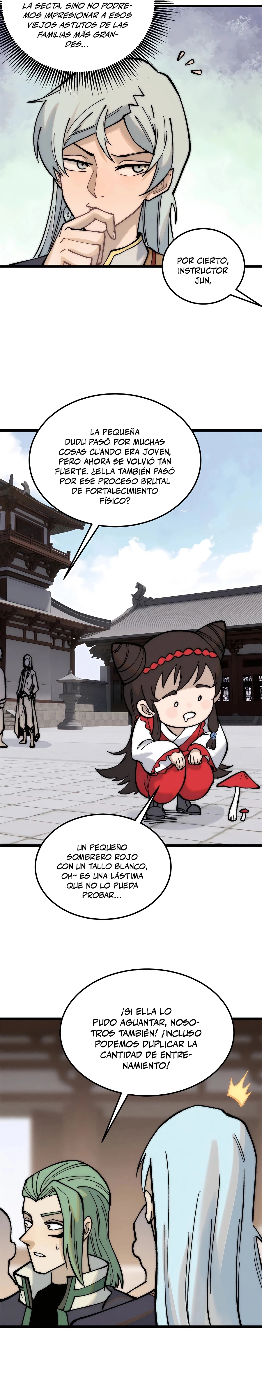 La secta más fuerte de todos los tiempos > Capitulo 270 > Page 51
