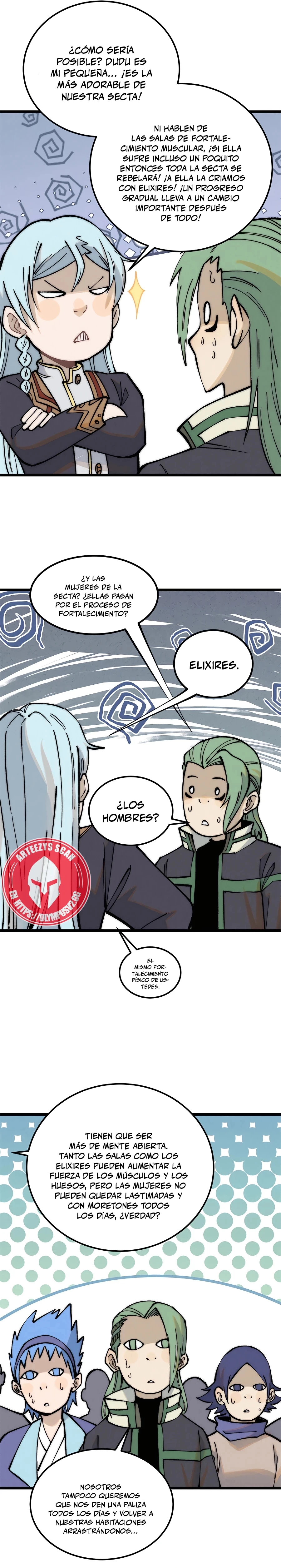 La secta más fuerte de todos los tiempos > Capitulo 270 > Page 61