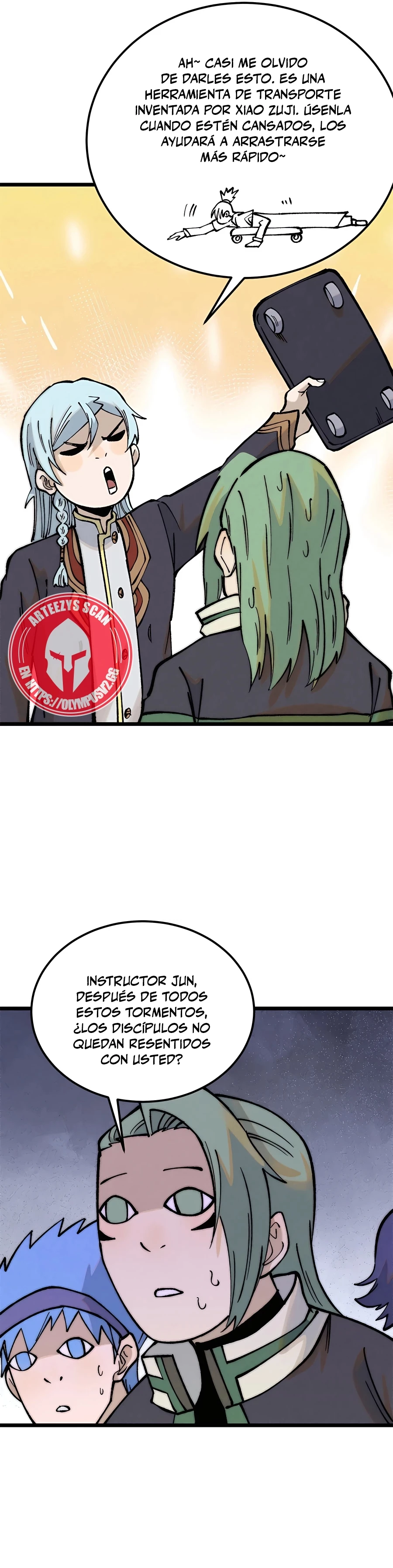 La secta más fuerte de todos los tiempos > Capitulo 270 > Page 71