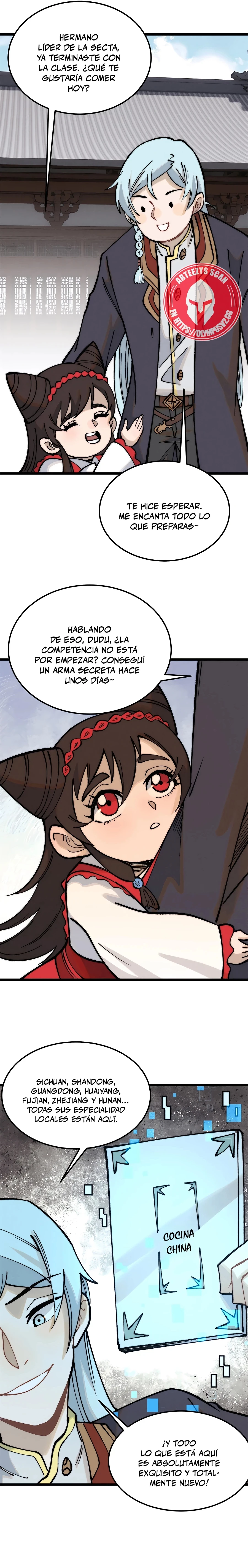 La secta más fuerte de todos los tiempos > Capitulo 270 > Page 91