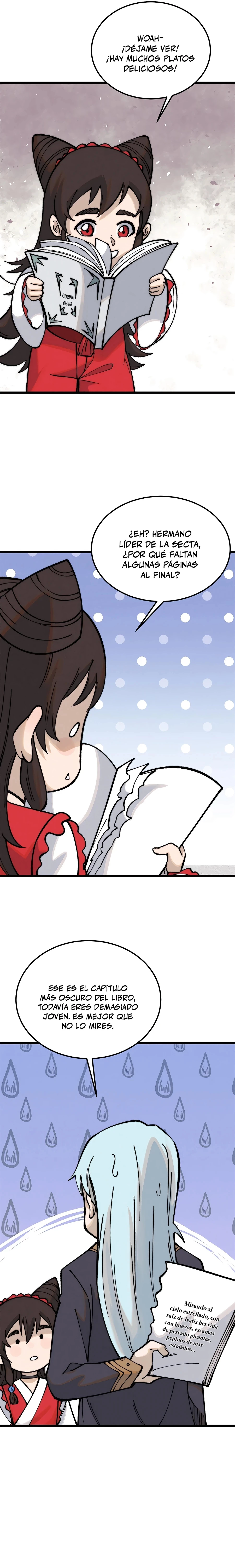 La secta más fuerte de todos los tiempos > Capitulo 270 > Page 101