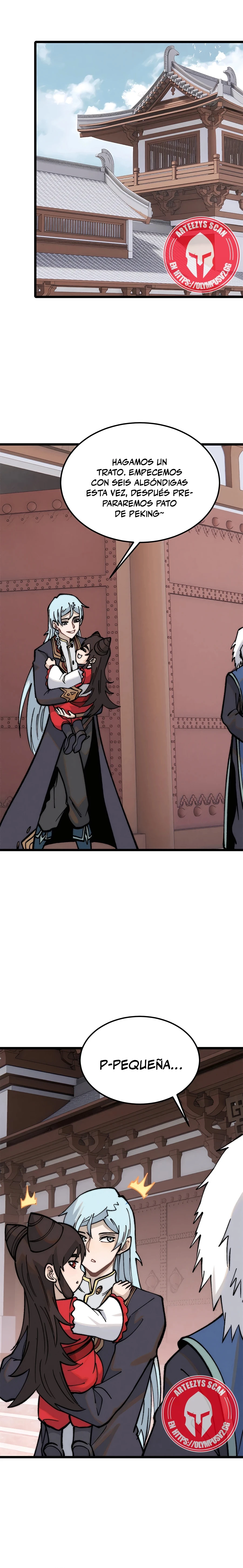 La secta más fuerte de todos los tiempos > Capitulo 270 > Page 111