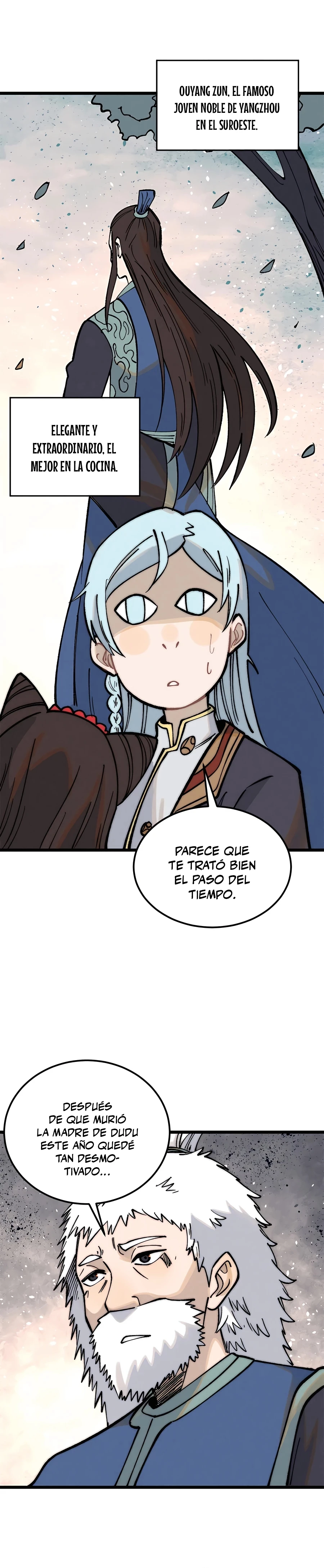 La secta más fuerte de todos los tiempos > Capitulo 270 > Page 131