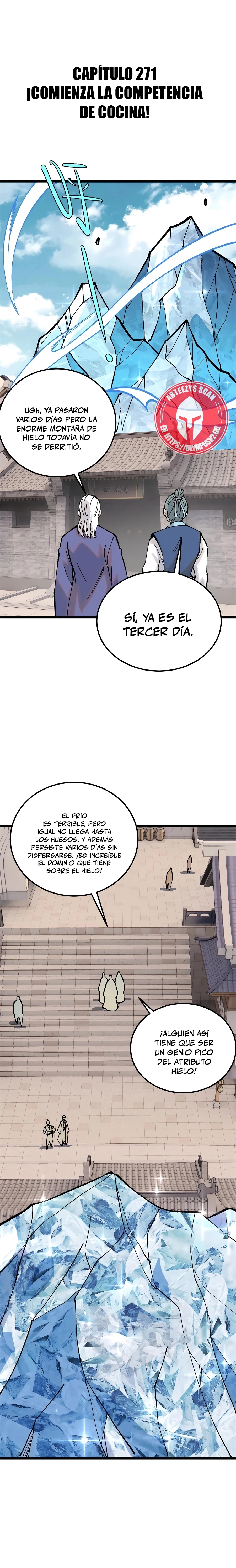 La secta más fuerte de todos los tiempos > Capitulo 271 > Page 11