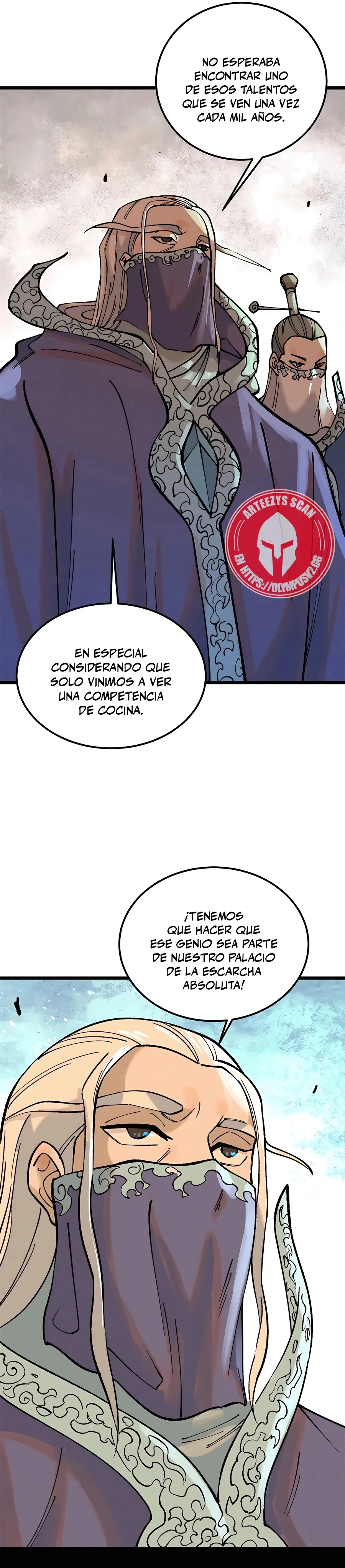 La secta más fuerte de todos los tiempos > Capitulo 271 > Page 21