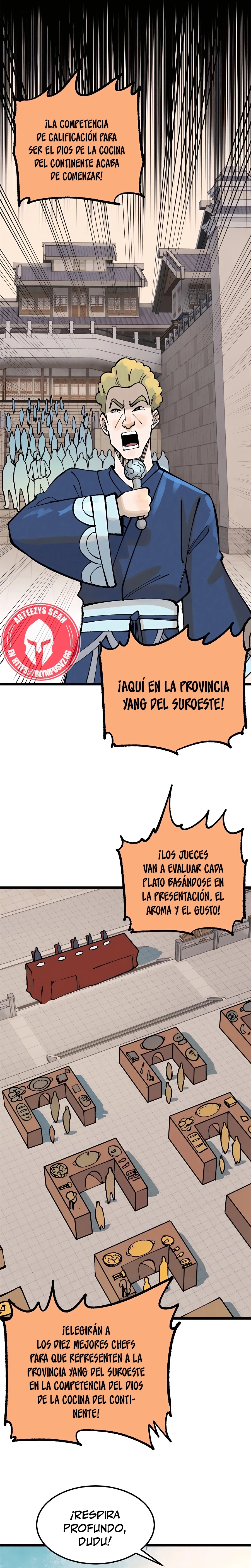 La secta más fuerte de todos los tiempos > Capitulo 271 > Page 31