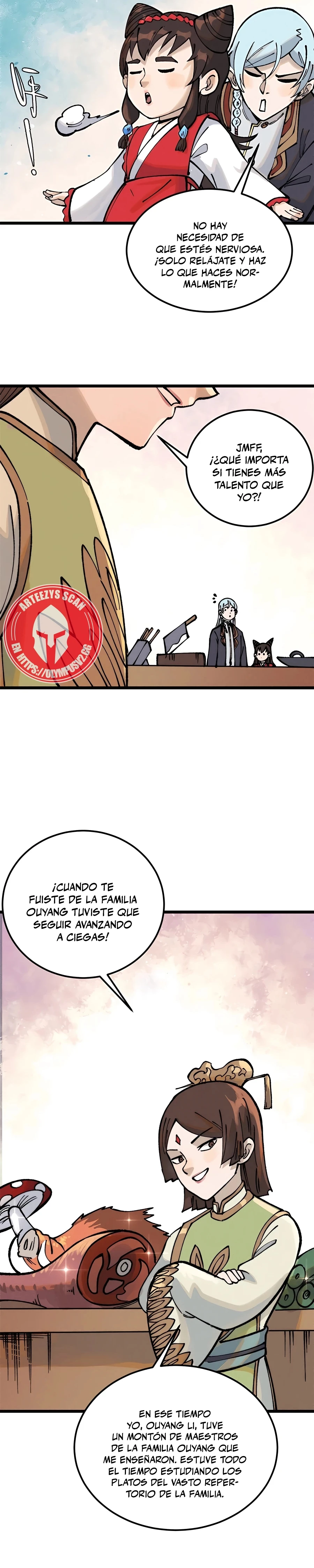 La secta más fuerte de todos los tiempos > Capitulo 271 > Page 41