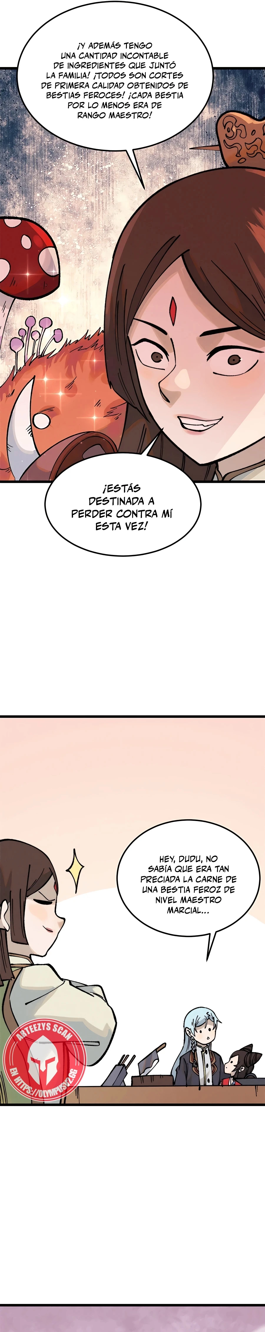 La secta más fuerte de todos los tiempos > Capitulo 271 > Page 51