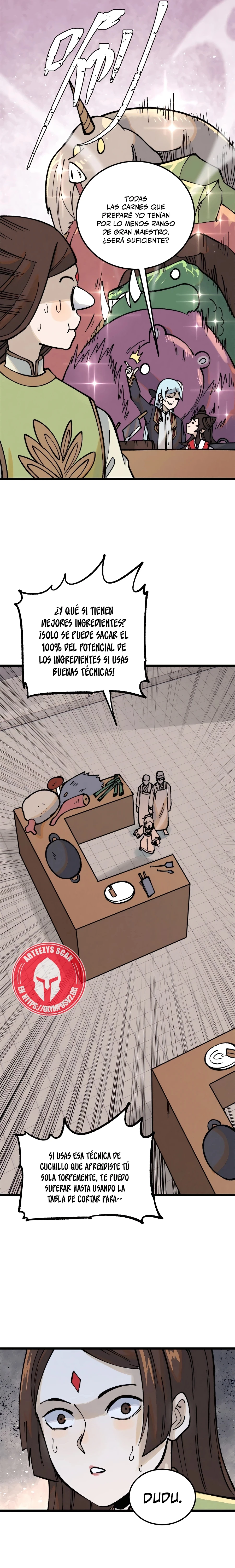 La secta más fuerte de todos los tiempos > Capitulo 271 > Page 61