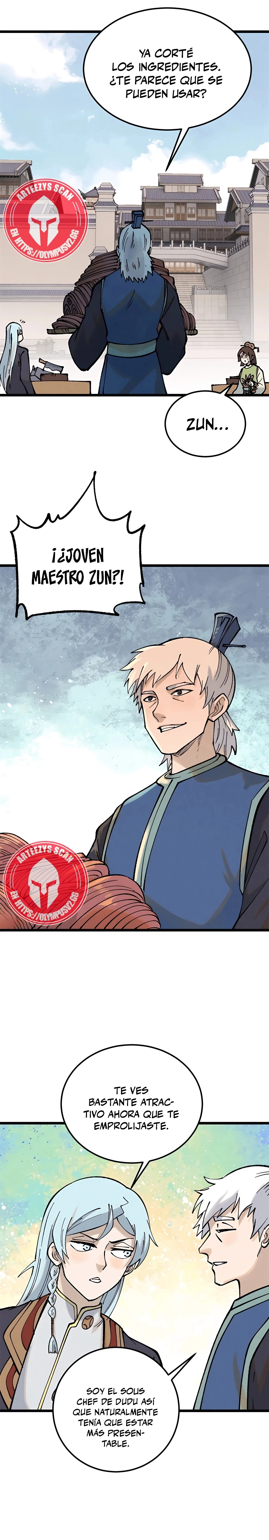 La secta más fuerte de todos los tiempos > Capitulo 271 > Page 71