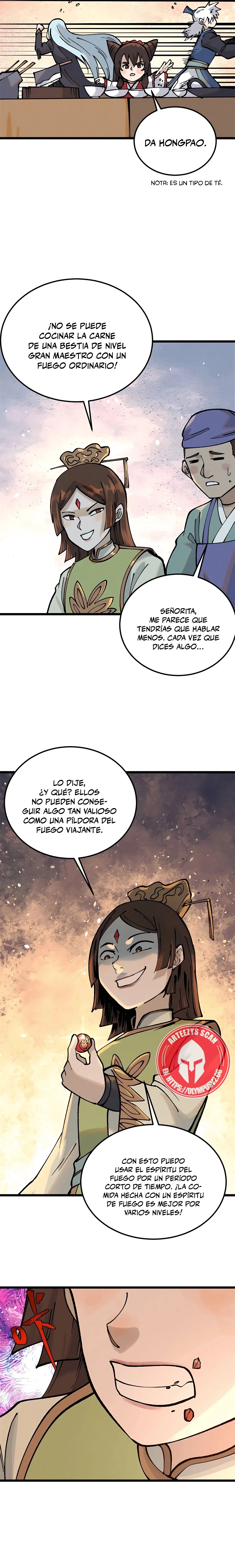 La secta más fuerte de todos los tiempos > Capitulo 271 > Page 91