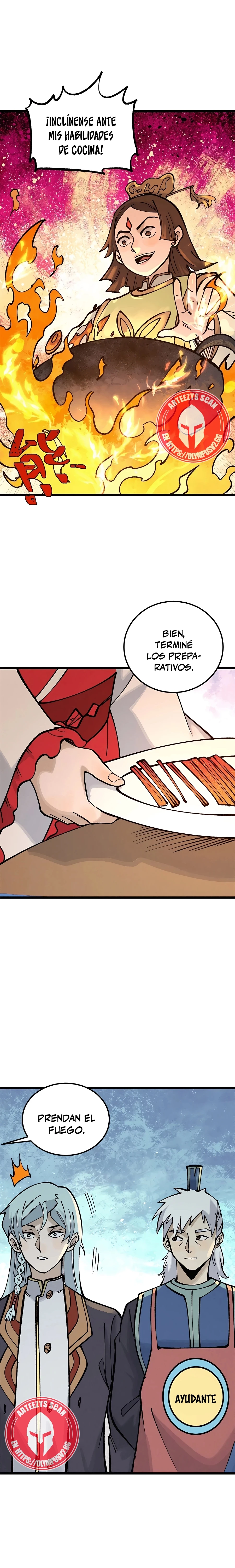 La secta más fuerte de todos los tiempos > Capitulo 271 > Page 101