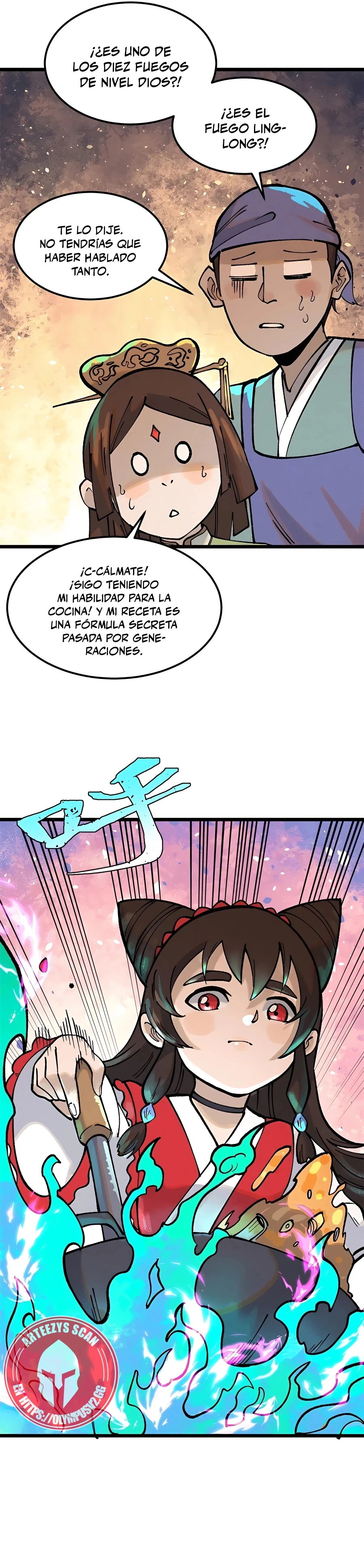 La secta más fuerte de todos los tiempos > Capitulo 271 > Page 131