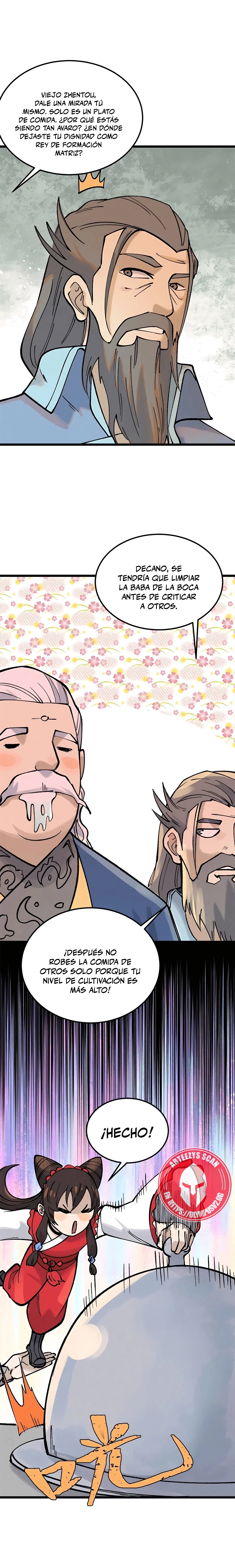 La secta más fuerte de todos los tiempos > Capitulo 271 > Page 151