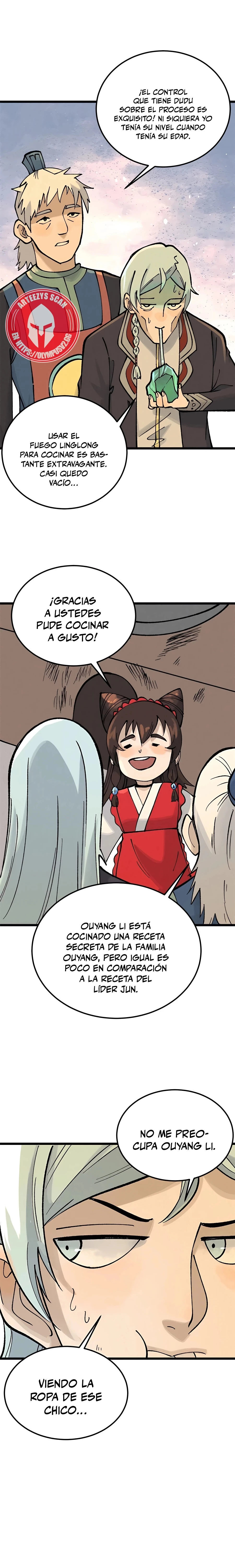 La secta más fuerte de todos los tiempos > Capitulo 271 > Page 161