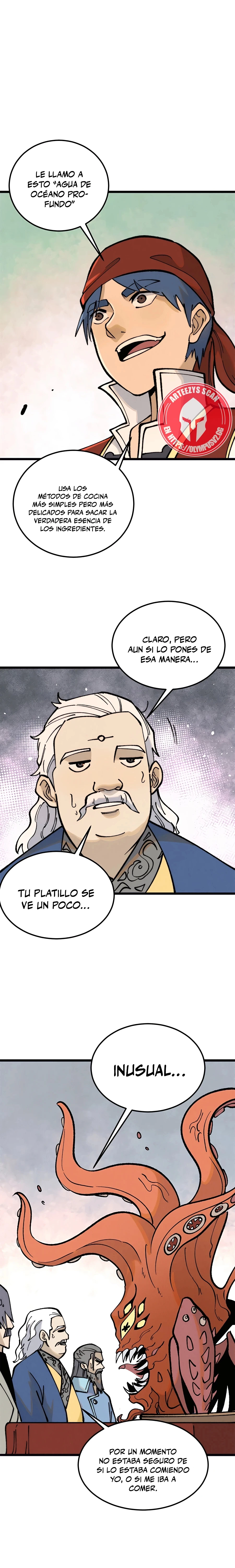 La secta más fuerte de todos los tiempos > Capitulo 272 > Page 11