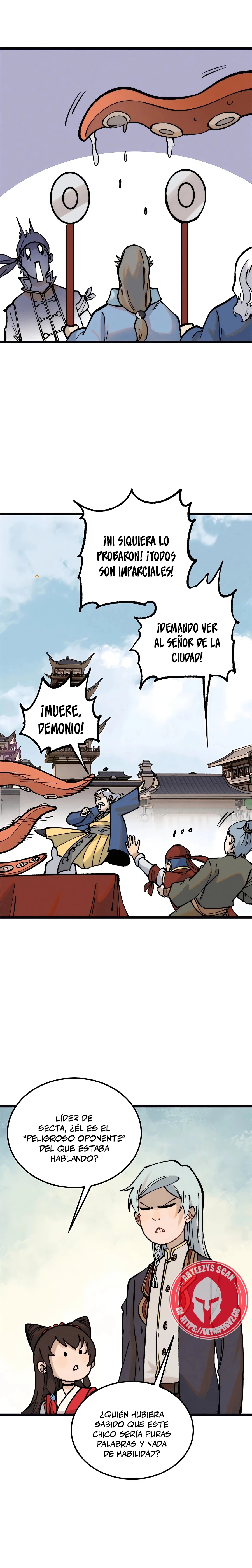 La secta más fuerte de todos los tiempos > Capitulo 272 > Page 21