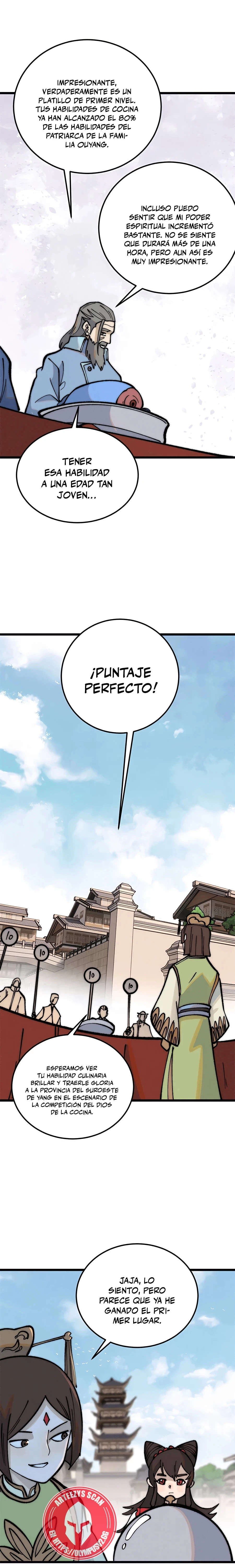 La secta más fuerte de todos los tiempos > Capitulo 272 > Page 51