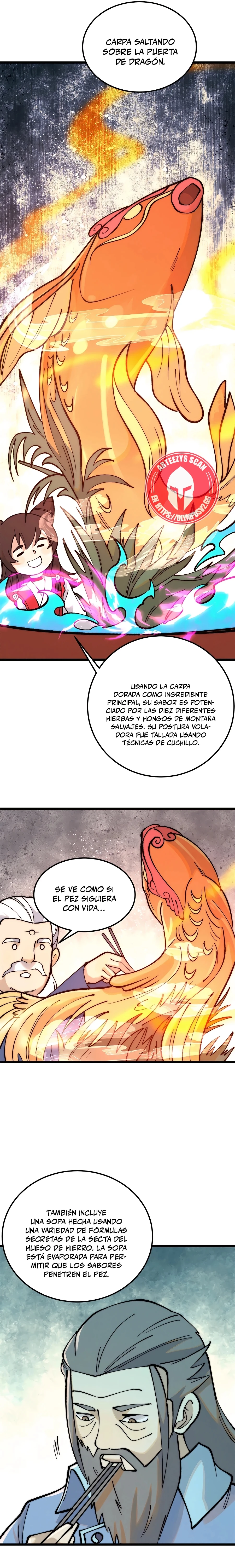 La secta más fuerte de todos los tiempos > Capitulo 272 > Page 81