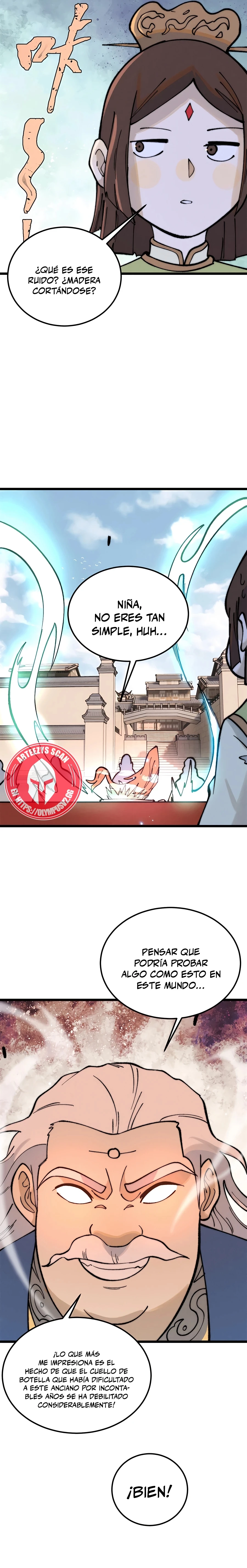 La secta más fuerte de todos los tiempos > Capitulo 272 > Page 101