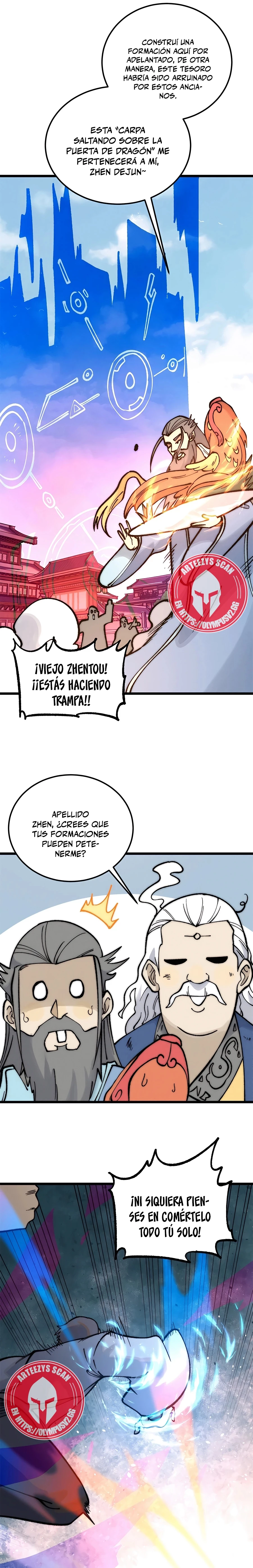 La secta más fuerte de todos los tiempos > Capitulo 272 > Page 131