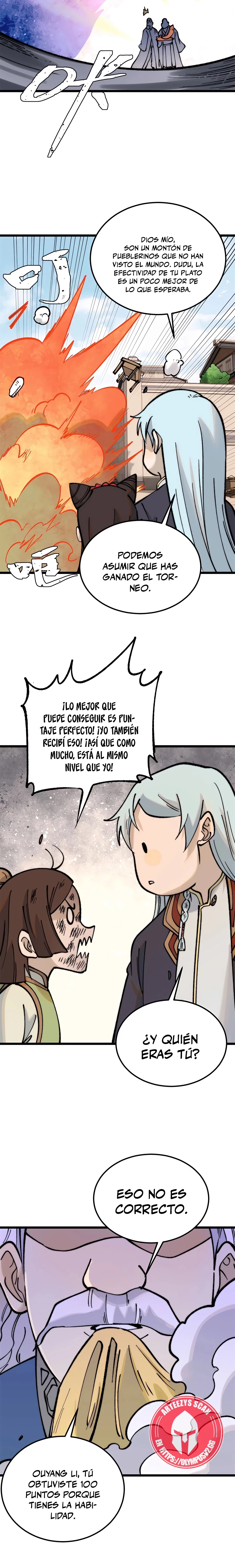 La secta más fuerte de todos los tiempos > Capitulo 272 > Page 141