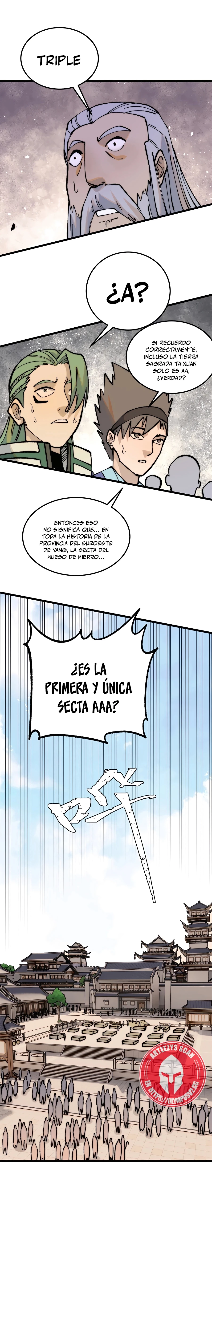 La secta más fuerte de todos los tiempos > Capitulo 272 > Page 161