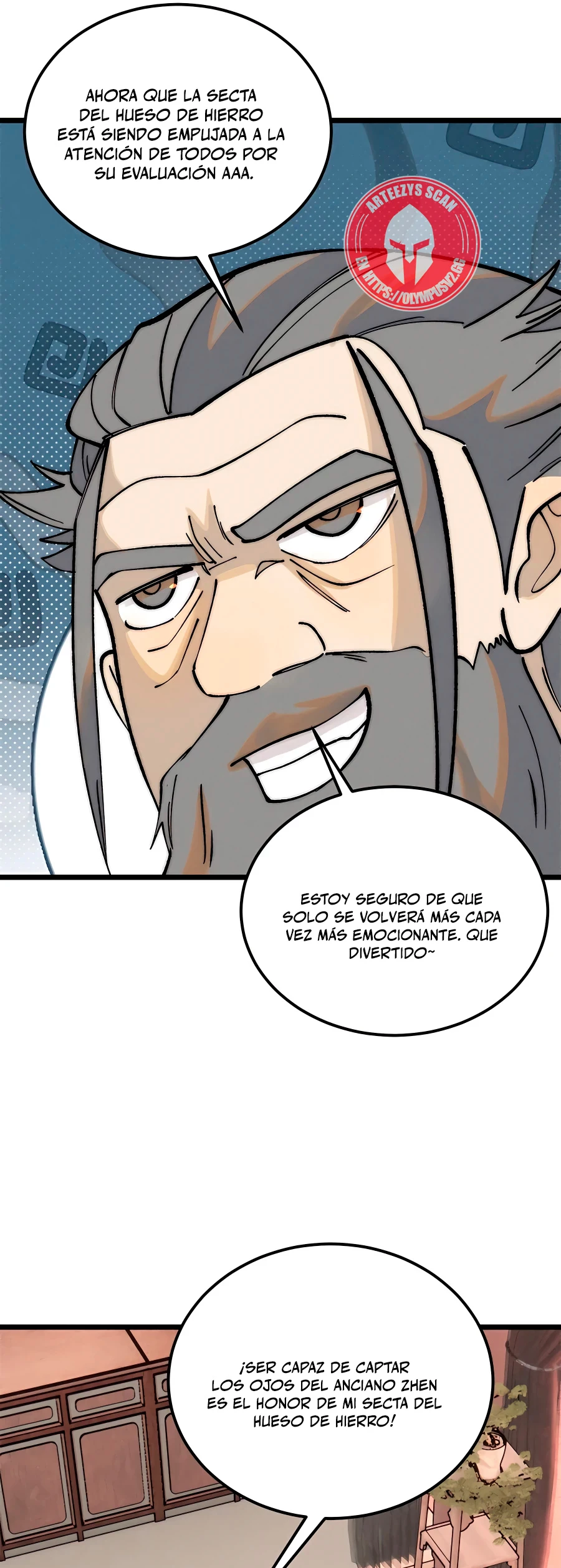 La secta más fuerte de todos los tiempos > Capitulo 273 > Page 341