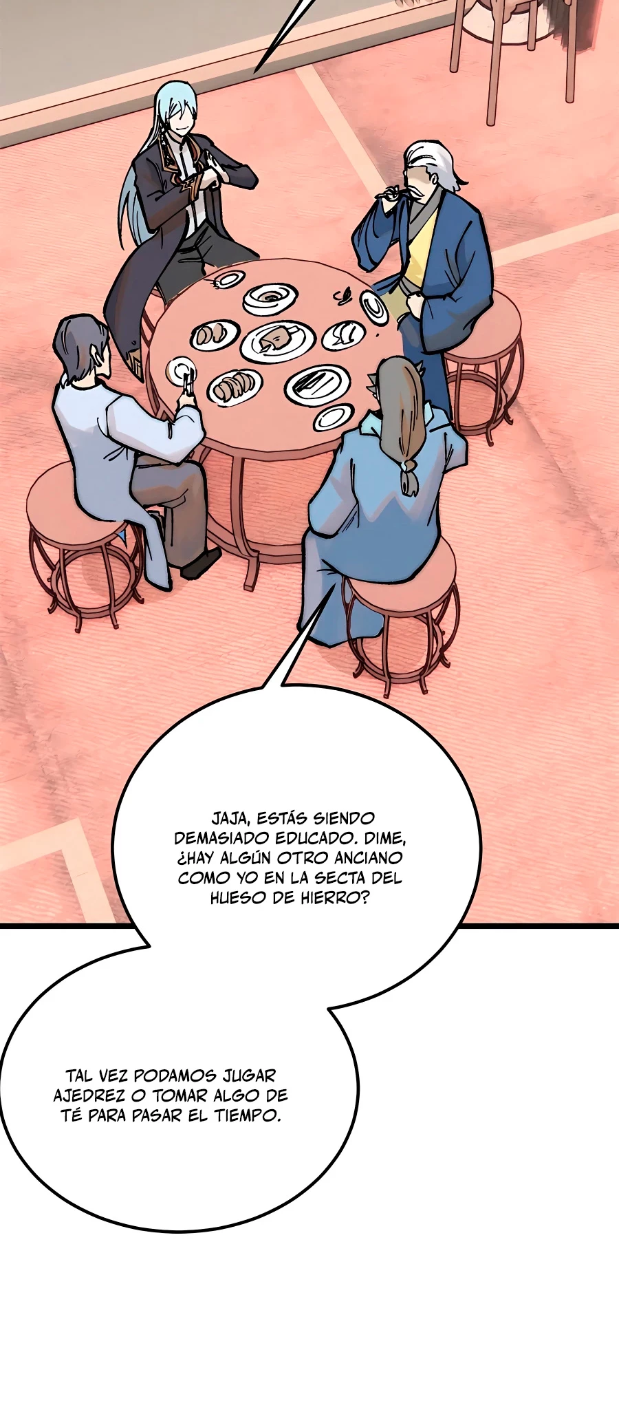 La secta más fuerte de todos los tiempos > Capitulo 273 > Page 351