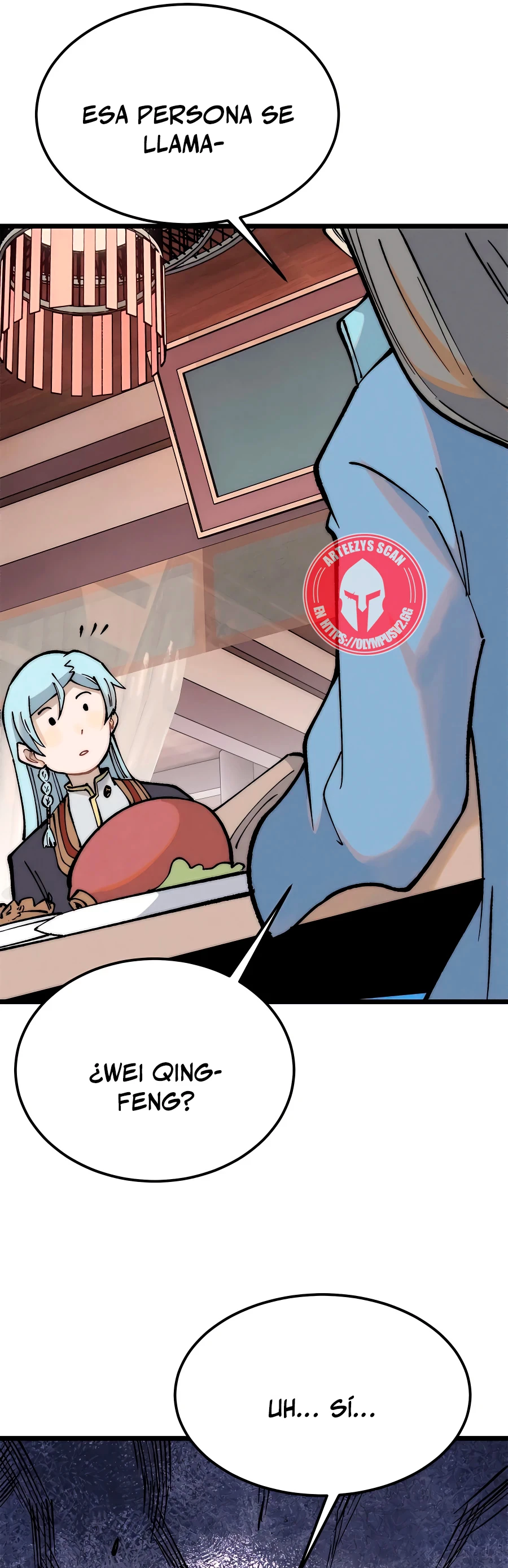 La secta más fuerte de todos los tiempos > Capitulo 273 > Page 381