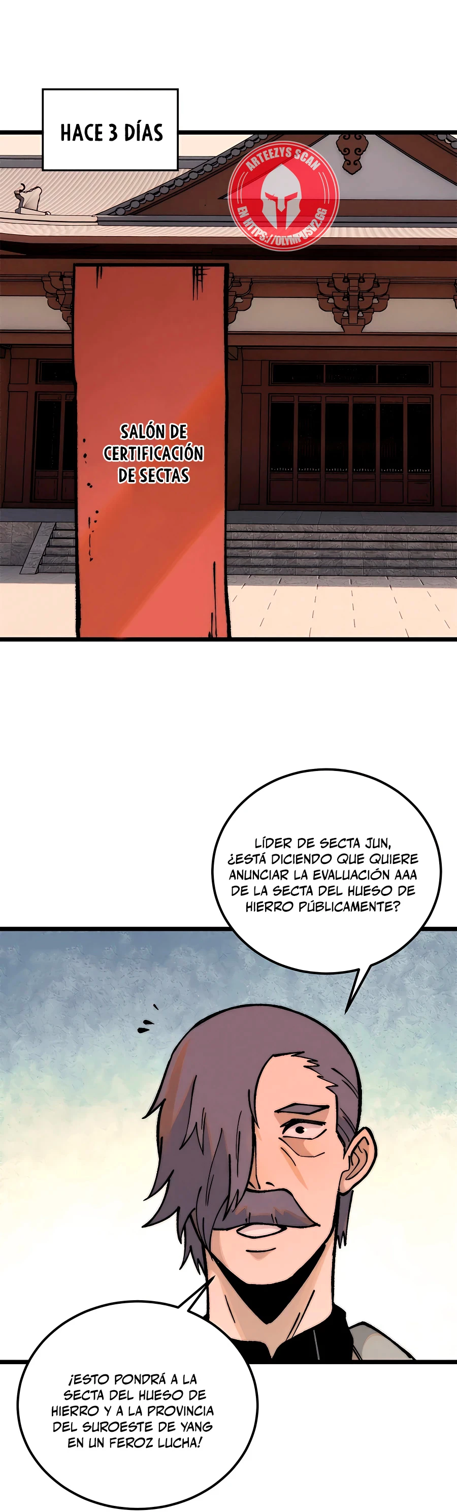 La secta más fuerte de todos los tiempos > Capitulo 273 > Page 21