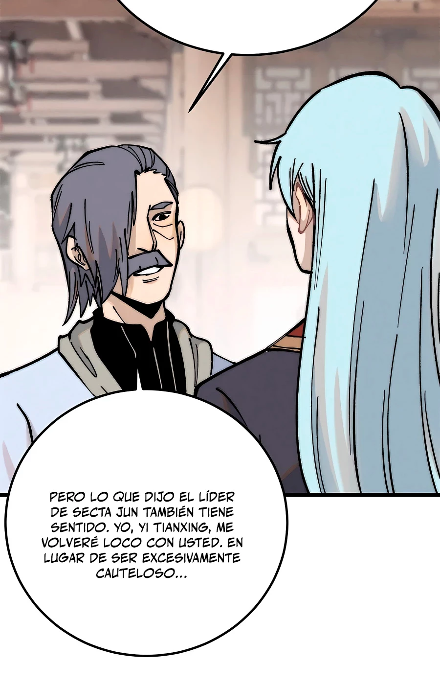 La secta más fuerte de todos los tiempos > Capitulo 273 > Page 51