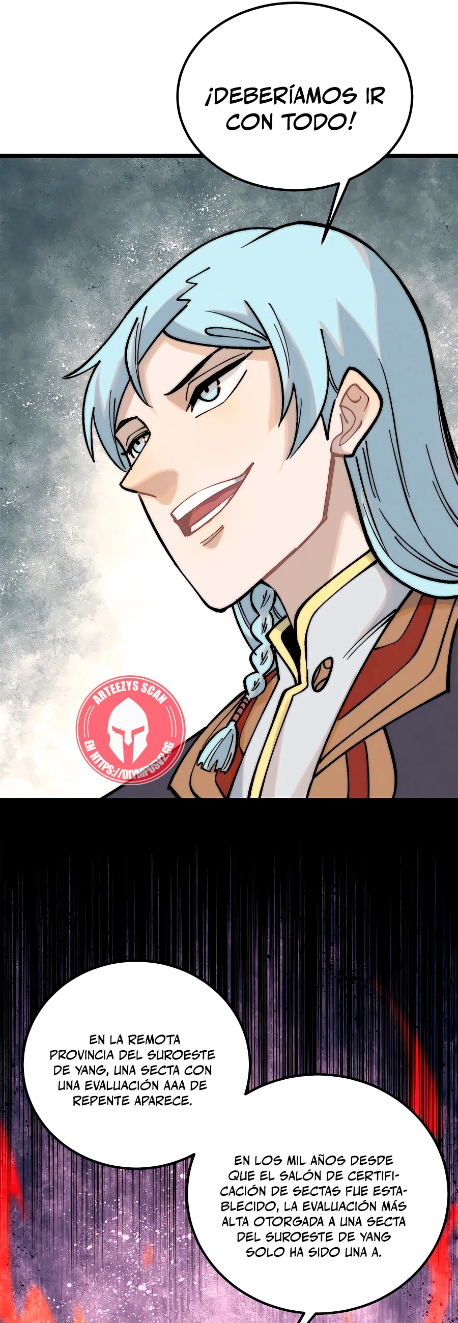 La secta más fuerte de todos los tiempos > Capitulo 273 > Page 61