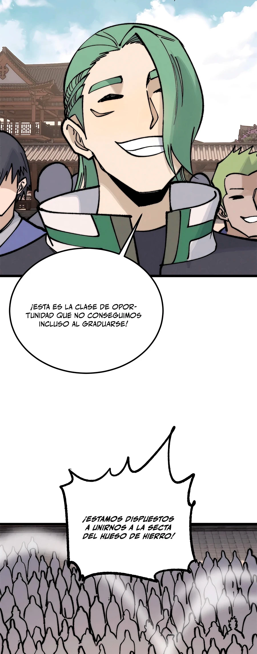 La secta más fuerte de todos los tiempos > Capitulo 273 > Page 101