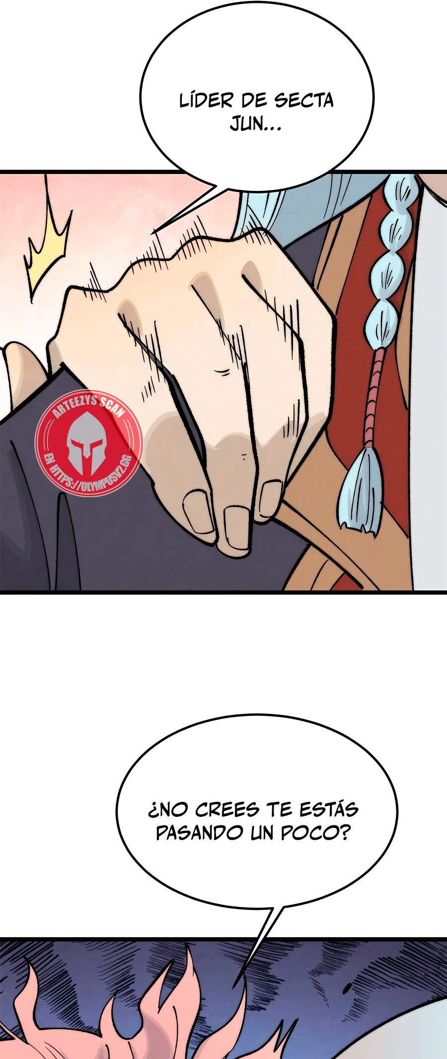 La secta más fuerte de todos los tiempos > Capitulo 273 > Page 131