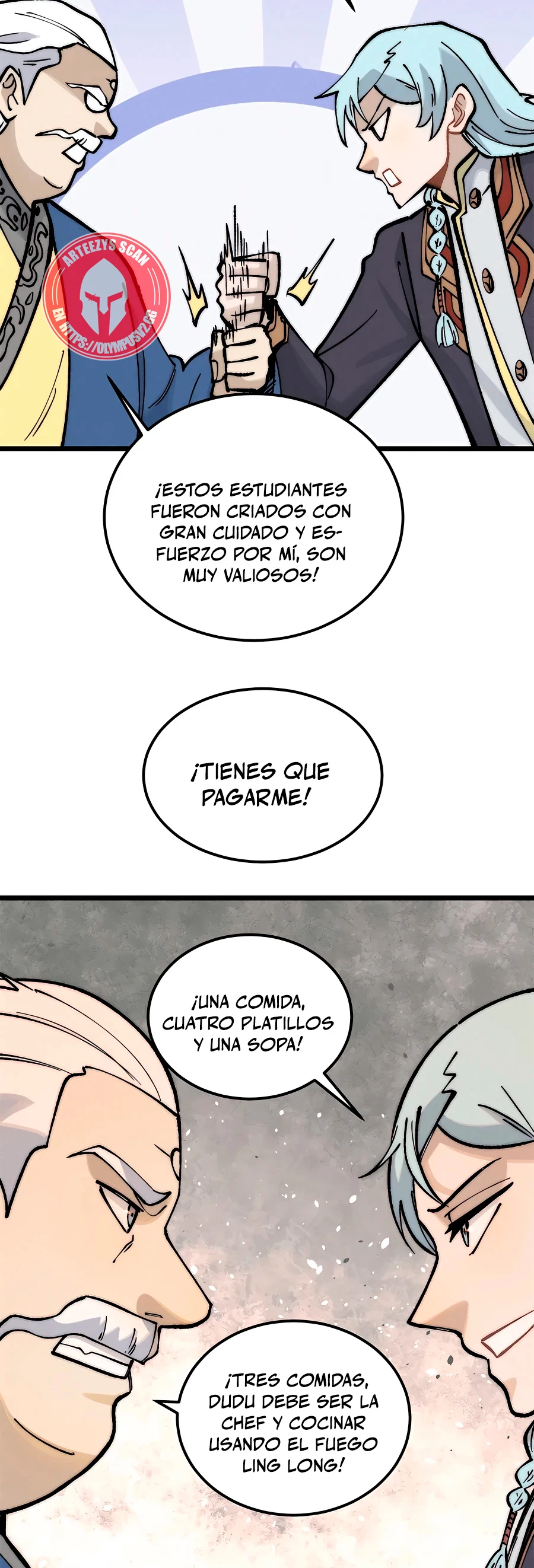 La secta más fuerte de todos los tiempos > Capitulo 273 > Page 161