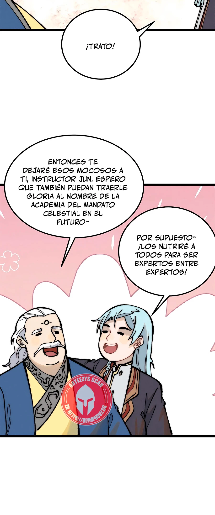 La secta más fuerte de todos los tiempos > Capitulo 273 > Page 171