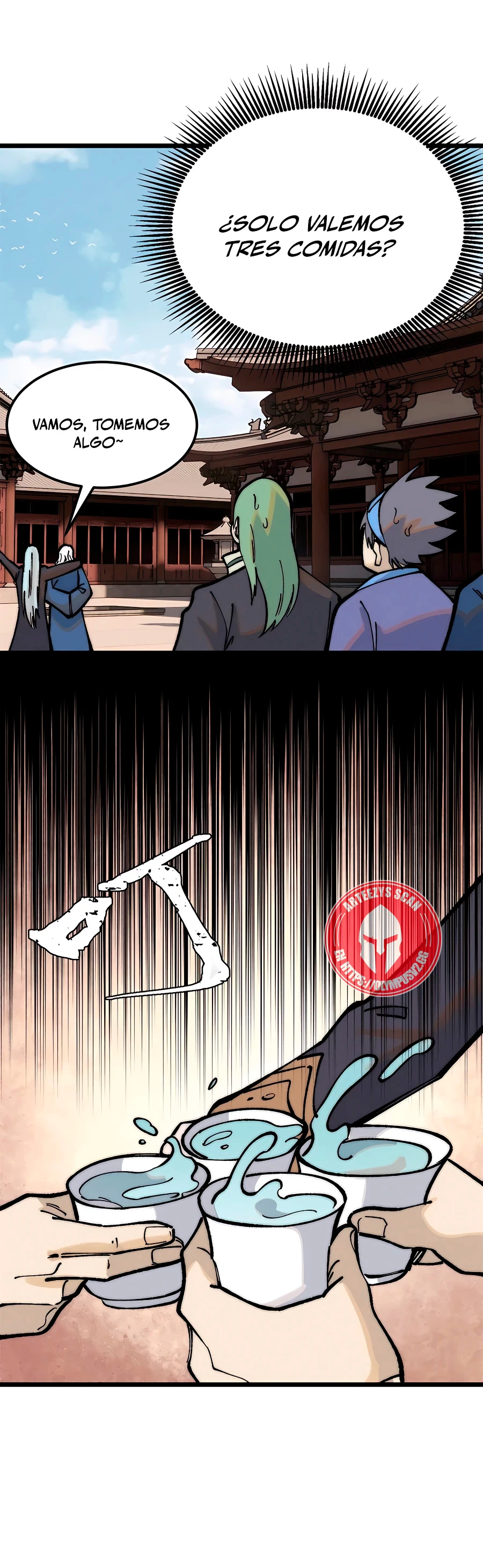 La secta más fuerte de todos los tiempos > Capitulo 273 > Page 181