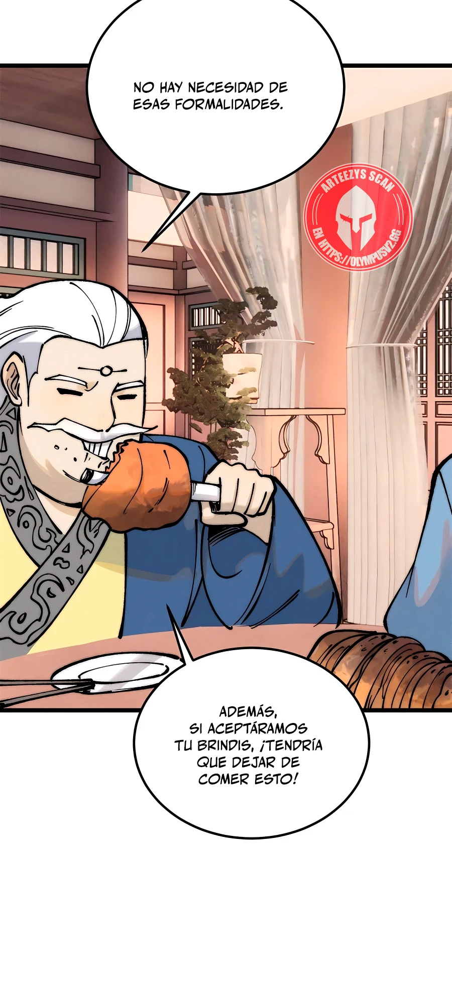 La secta más fuerte de todos los tiempos > Capitulo 273 > Page 211