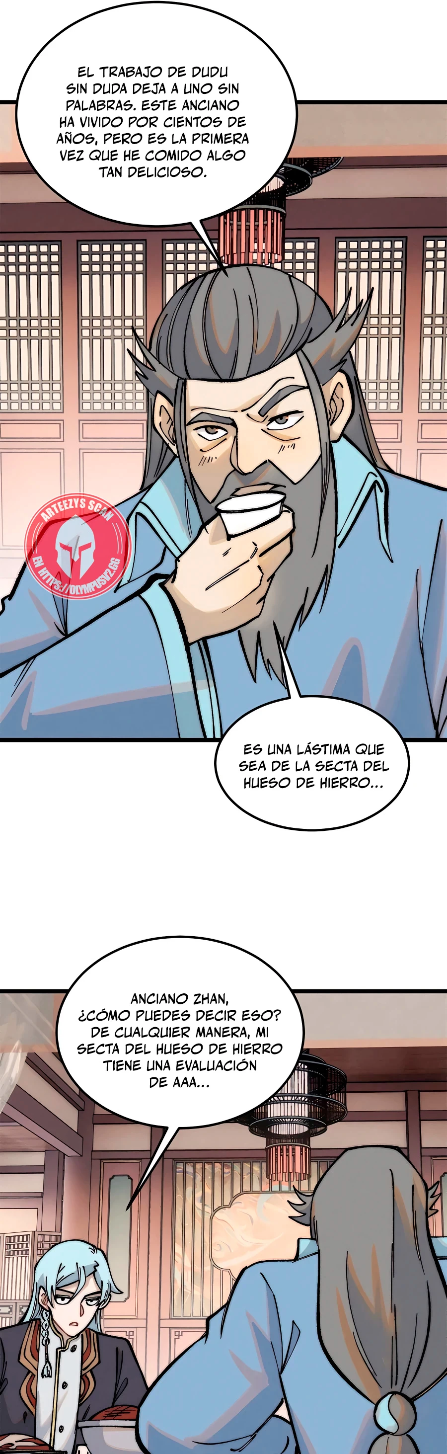 La secta más fuerte de todos los tiempos > Capitulo 273 > Page 221