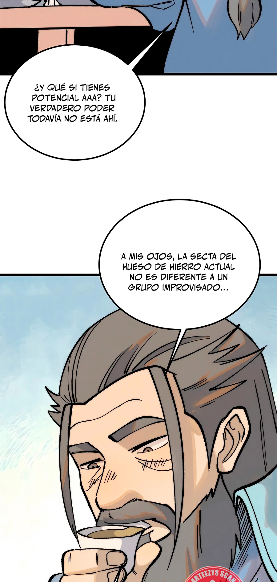 La secta más fuerte de todos los tiempos > Capitulo 273 > Page 231