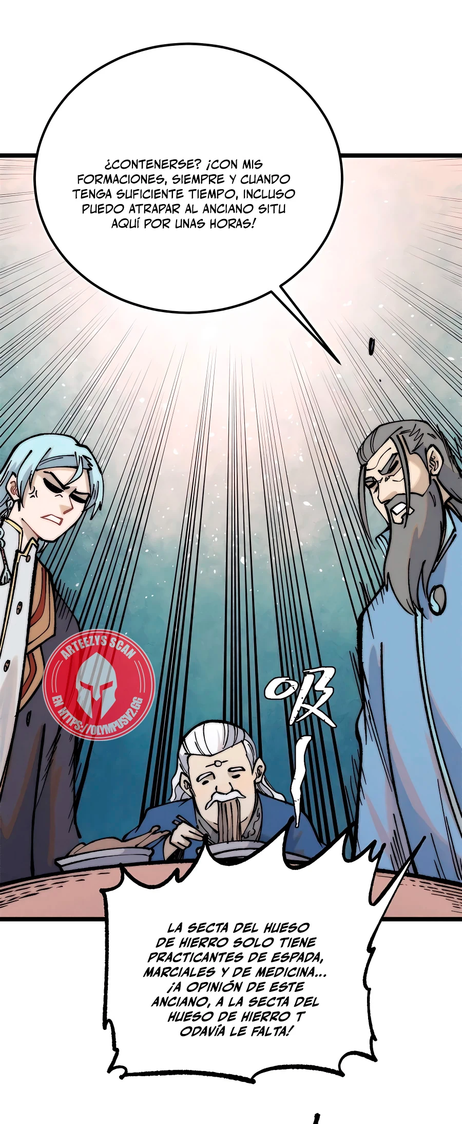 La secta más fuerte de todos los tiempos > Capitulo 273 > Page 261