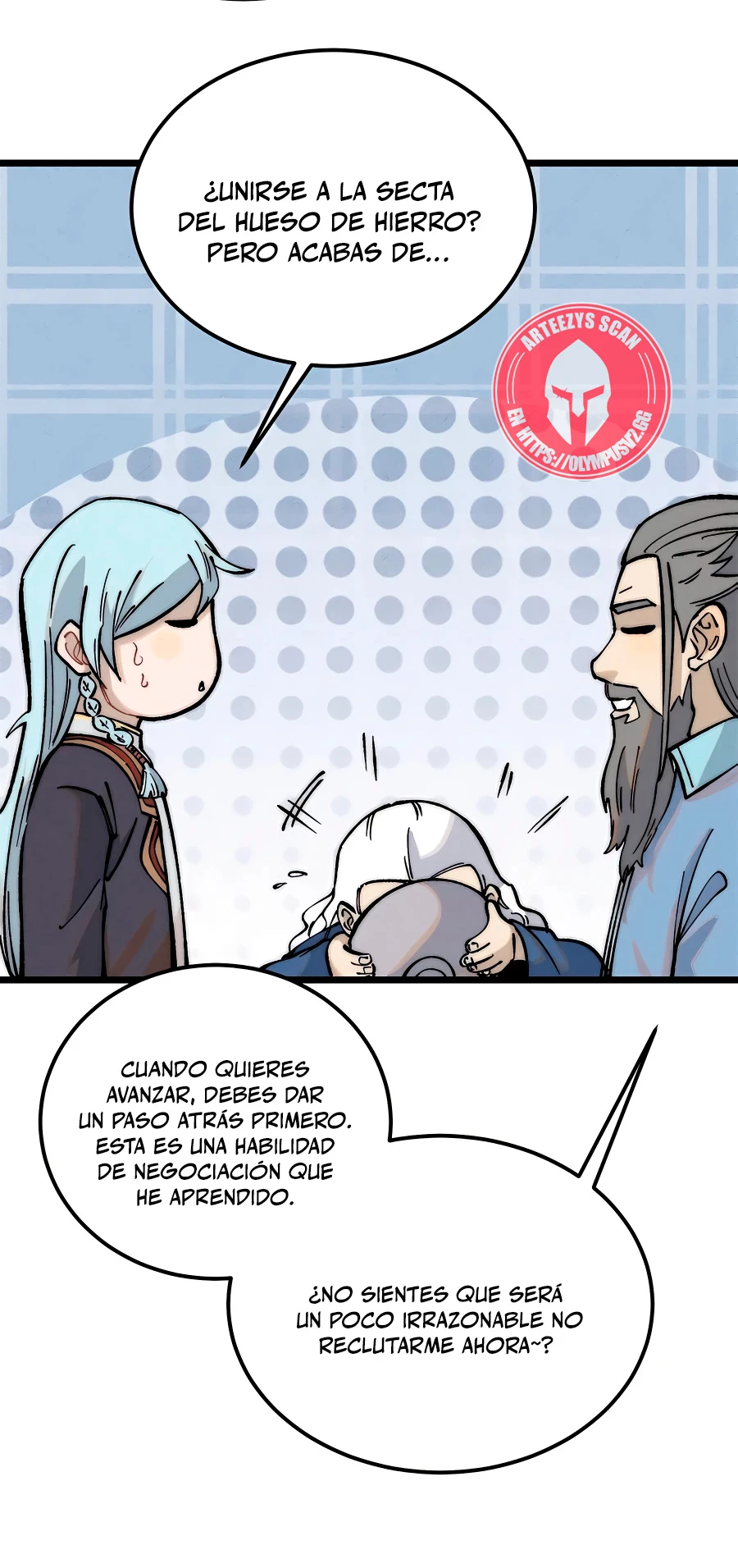 La secta más fuerte de todos los tiempos > Capitulo 273 > Page 301