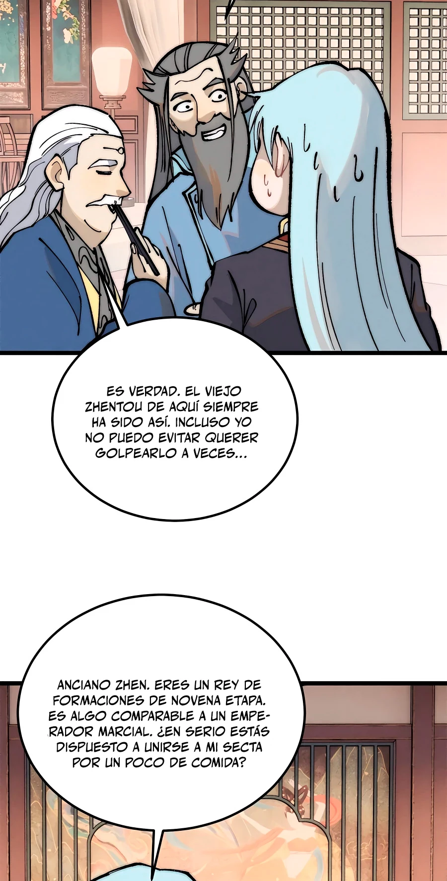 La secta más fuerte de todos los tiempos > Capitulo 273 > Page 311