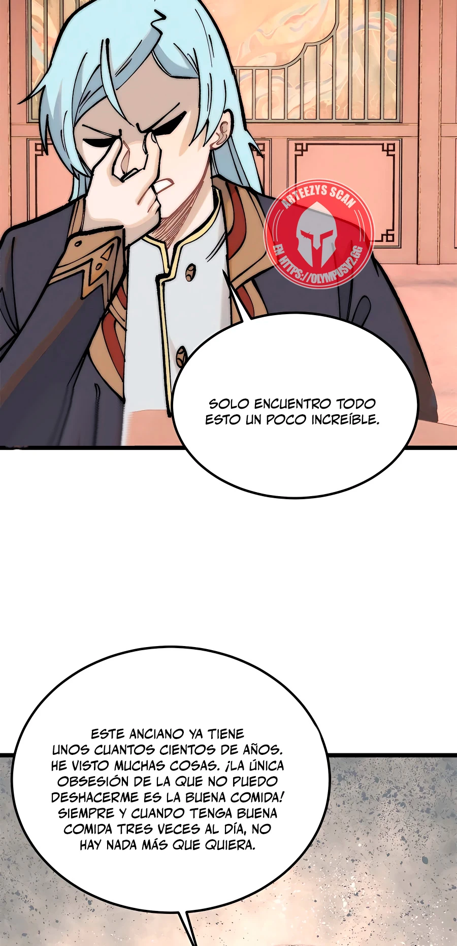 La secta más fuerte de todos los tiempos > Capitulo 273 > Page 321