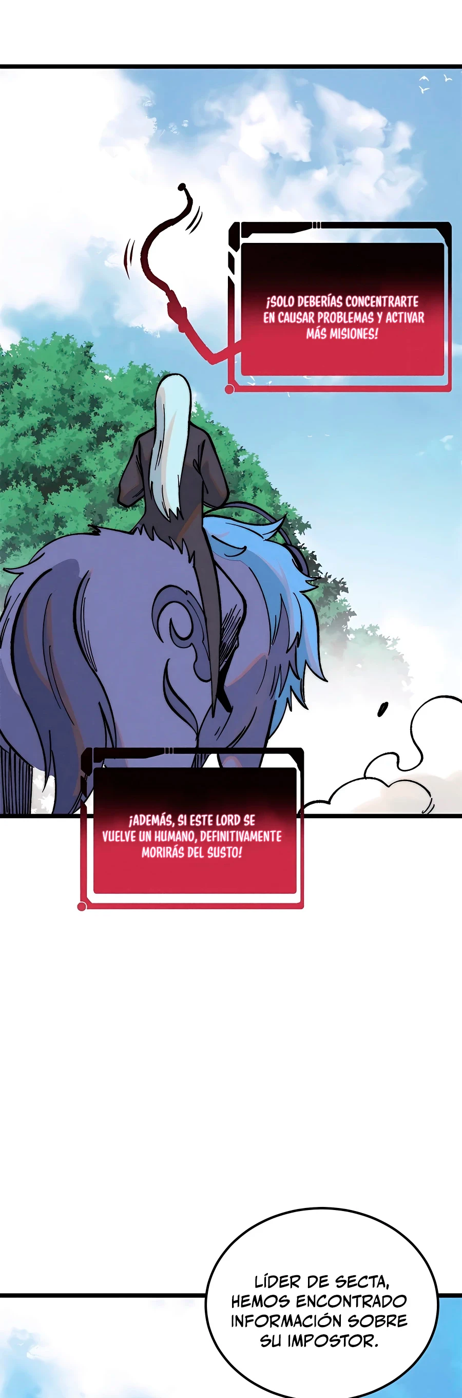 La secta más fuerte de todos los tiempos > Capitulo 274 > Page 361