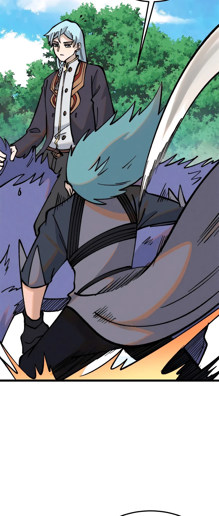 La secta más fuerte de todos los tiempos > Capitulo 274 > Page 371